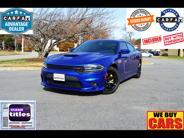 2018 Dodge Charger SXT Plus