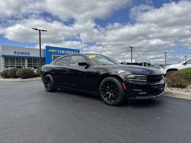 2018 Dodge Charger SXT Plus