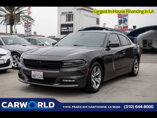 2018 Dodge Charger SXT Plus