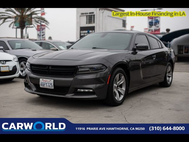 2018 Dodge Charger SXT Plus