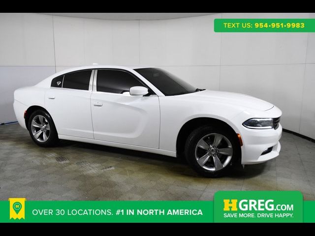 2018 Dodge Charger SXT Plus