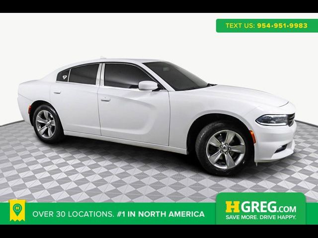 2018 Dodge Charger SXT Plus