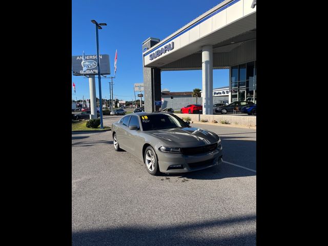 2018 Dodge Charger SXT Plus