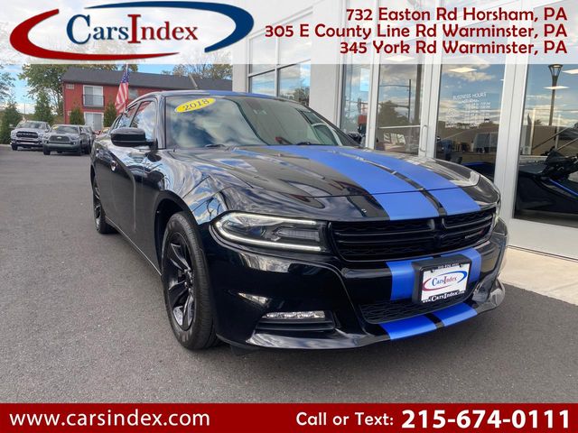 2018 Dodge Charger SXT Plus