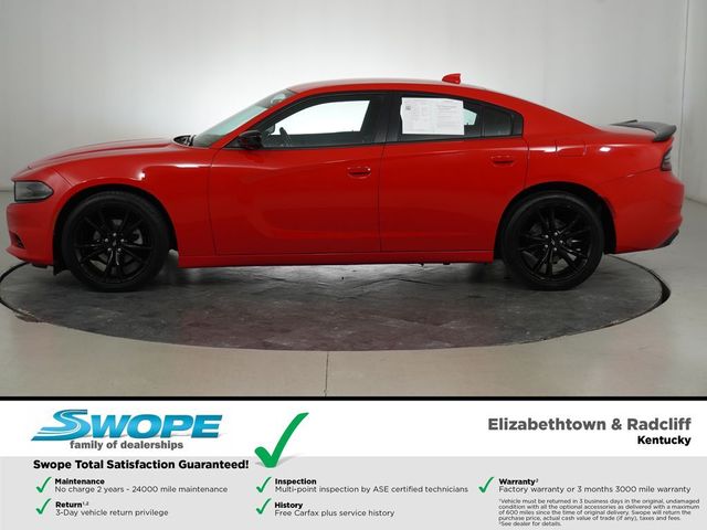 2018 Dodge Charger SXT Plus