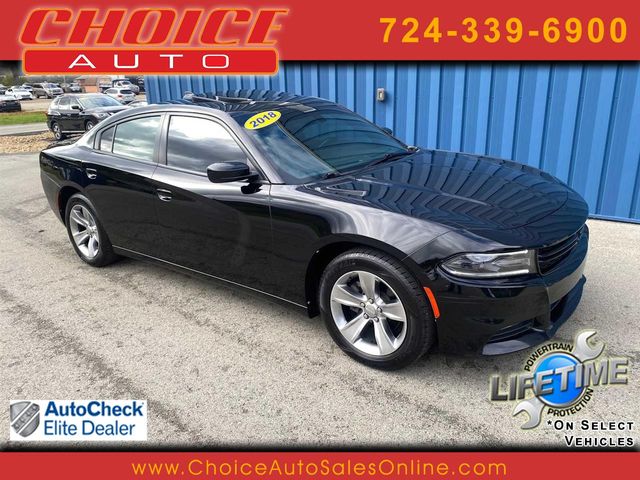 2018 Dodge Charger SXT Plus