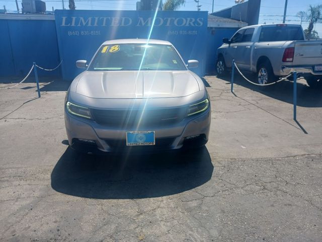 2018 Dodge Charger SXT Plus