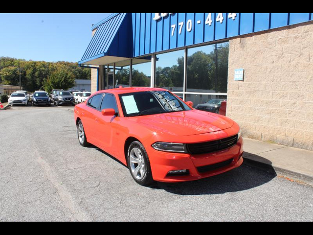 2018 Dodge Charger SXT Plus