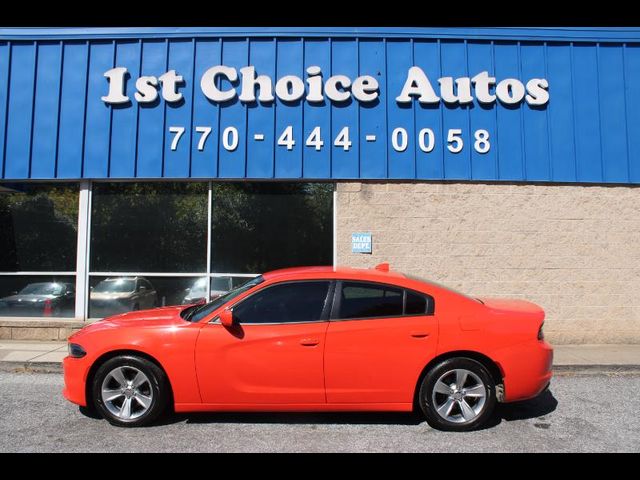 2018 Dodge Charger SXT Plus