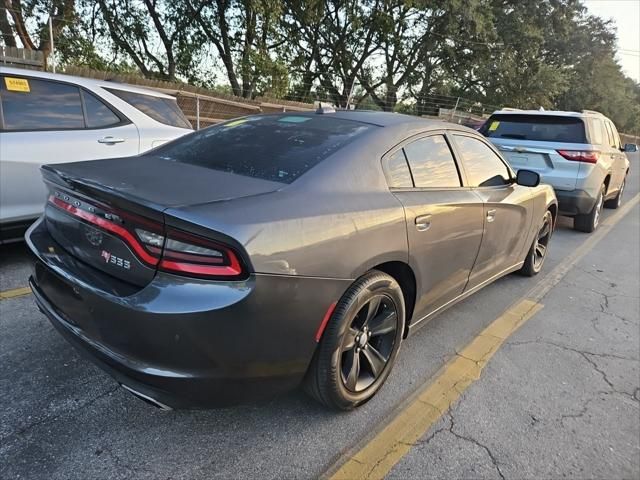 2018 Dodge Charger SXT Plus