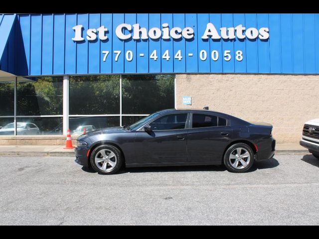 2018 Dodge Charger SXT Plus