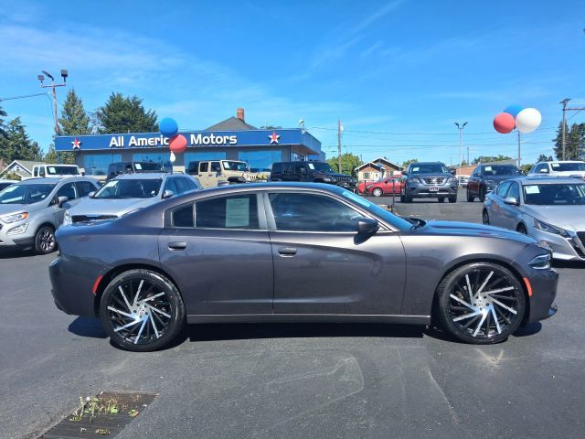 2018 Dodge Charger SXT Plus