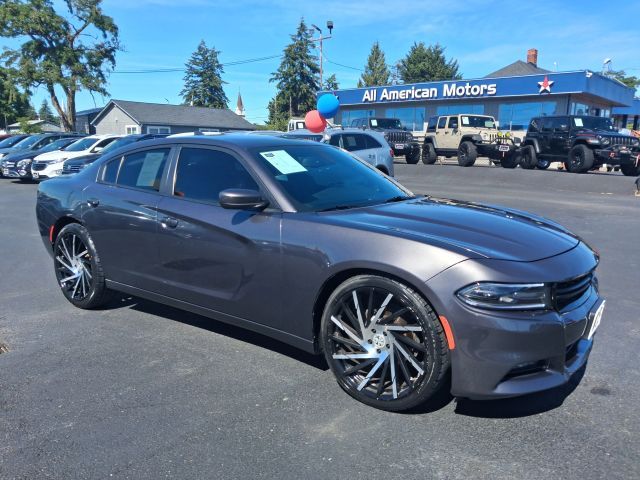 2018 Dodge Charger SXT Plus