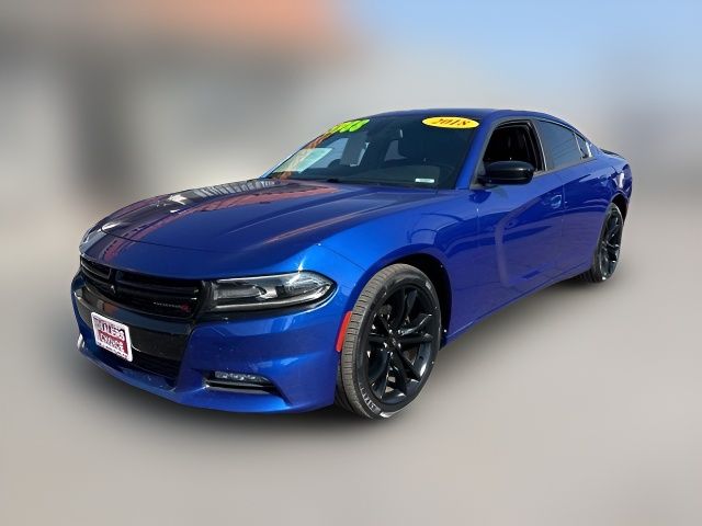 2018 Dodge Charger SXT Plus