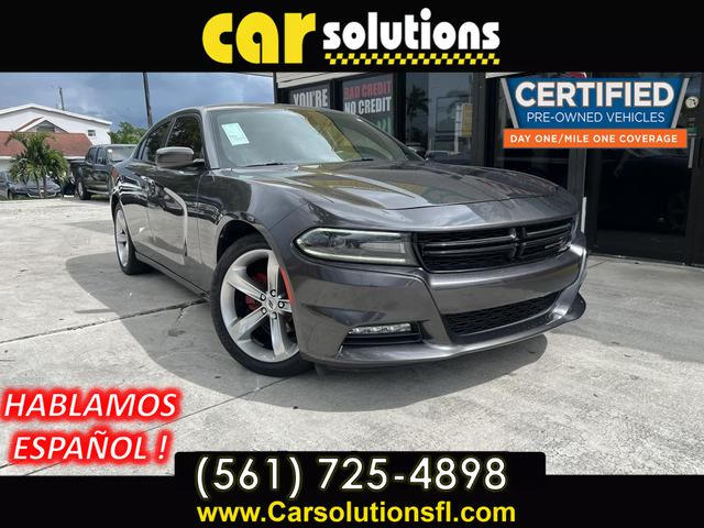 2018 Dodge Charger SXT Plus