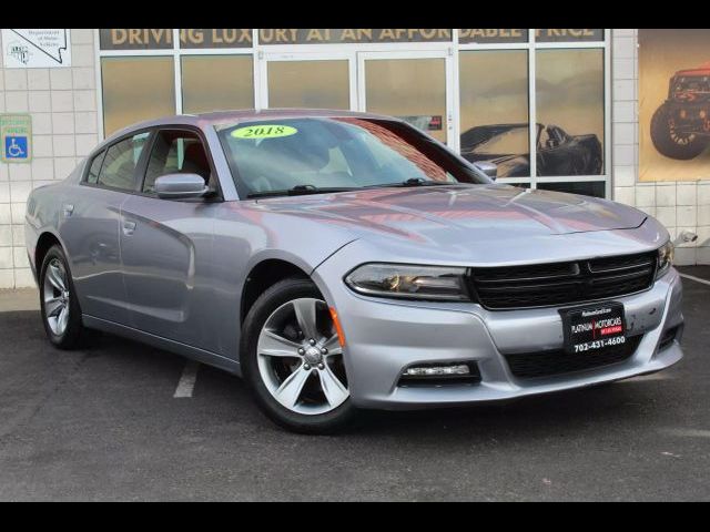 2018 Dodge Charger SXT Plus