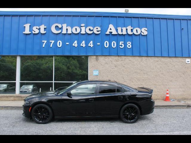 2018 Dodge Charger SXT