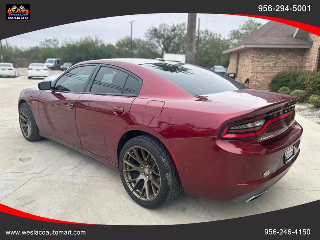 2018 Dodge Charger SXT