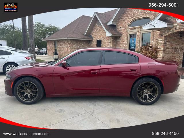 2018 Dodge Charger SXT