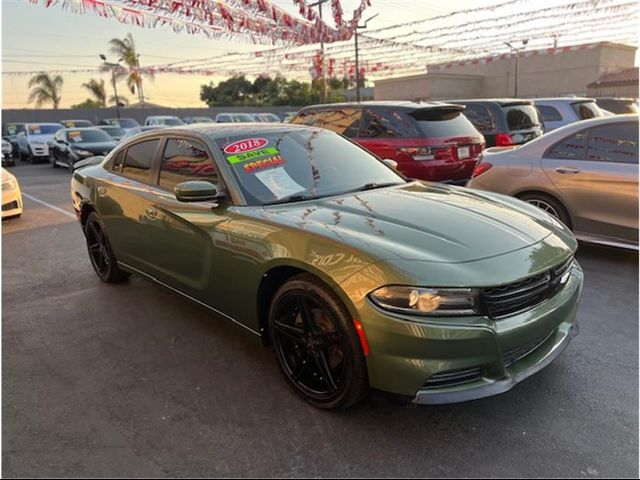 2018 Dodge Charger SXT