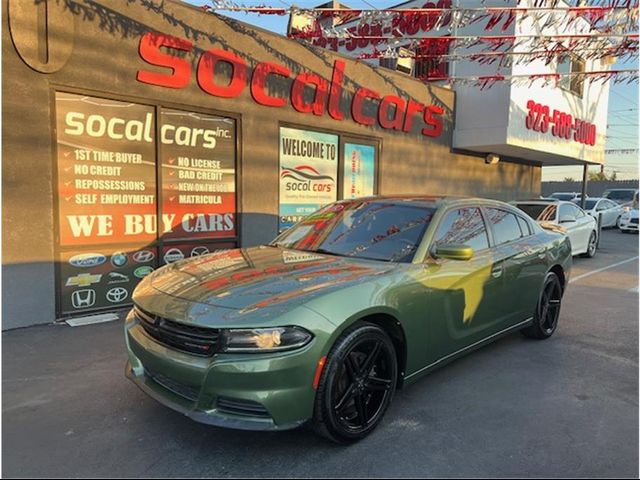 2018 Dodge Charger SXT