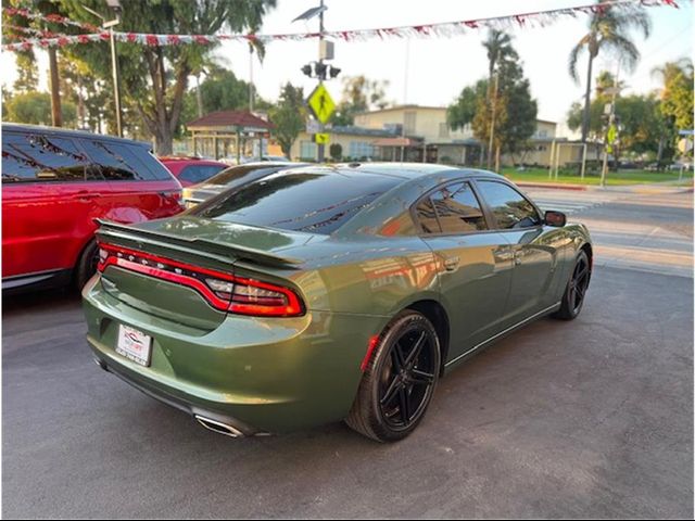 2018 Dodge Charger SXT