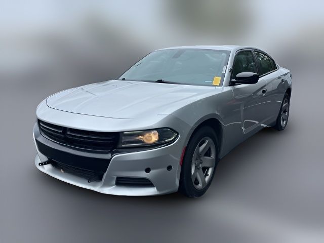 2018 Dodge Charger Police