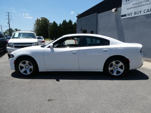 2018 Dodge Charger Police