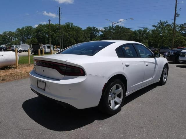 2018 Dodge Charger Police