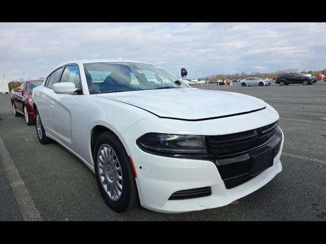 2018 Dodge Charger Police