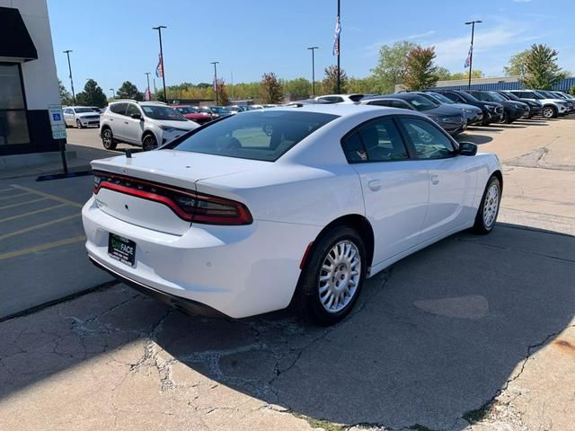 2018 Dodge Charger Police