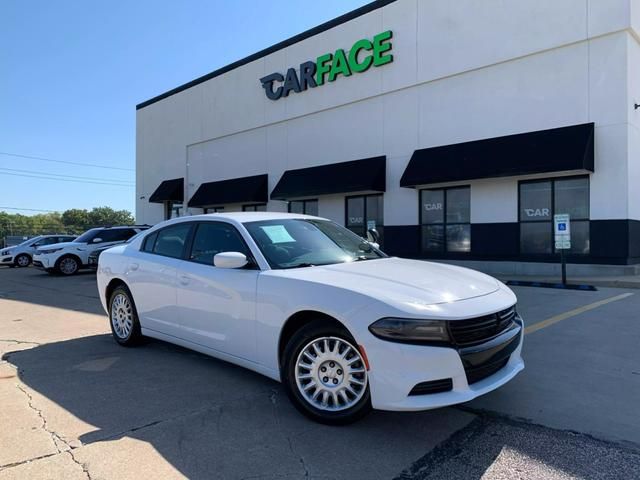 2018 Dodge Charger Police