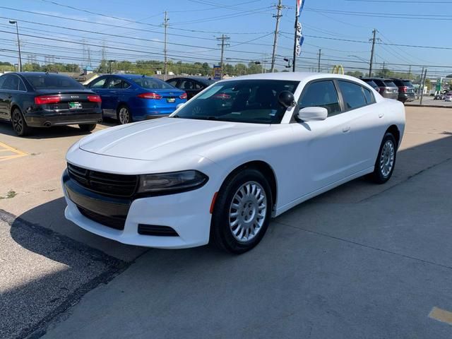 2018 Dodge Charger Police