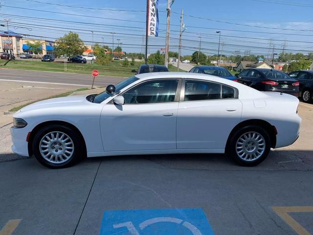 2018 Dodge Charger Police