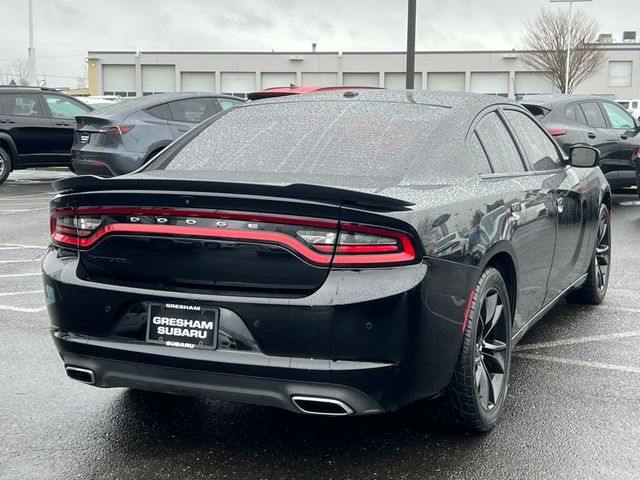 2018 Dodge Charger SXT