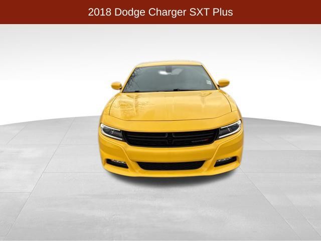 2018 Dodge Charger SXT Plus