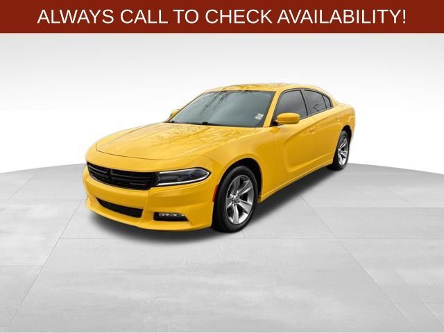 2018 Dodge Charger SXT Plus