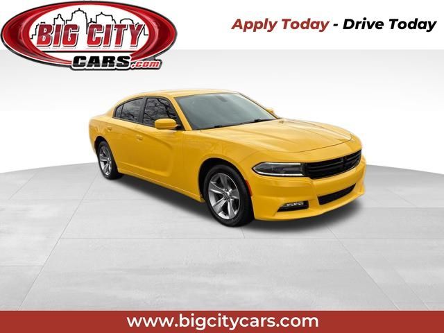 2018 Dodge Charger SXT Plus