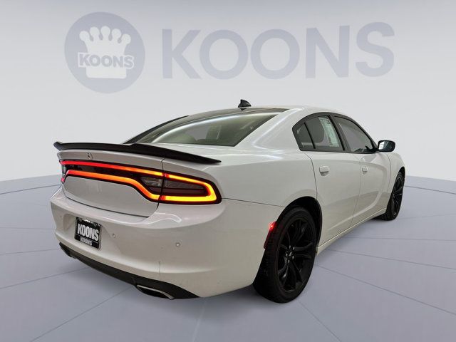 2018 Dodge Charger SXT Plus