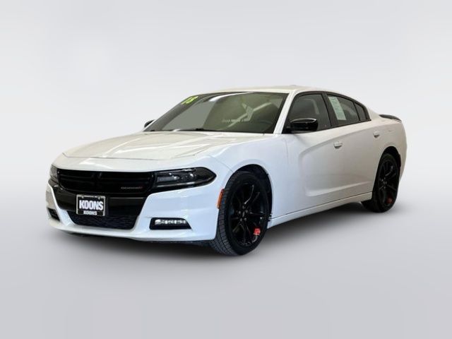 2018 Dodge Charger SXT Plus