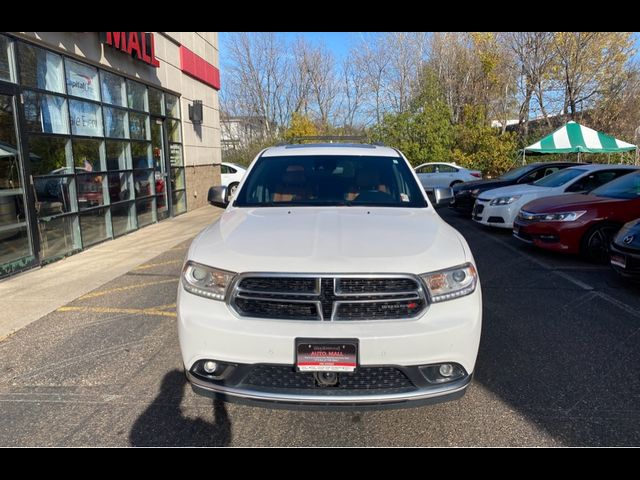 2018 Dodge Durango Citadel Platinum