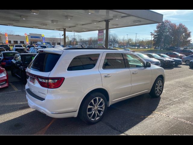 2018 Dodge Durango Citadel Platinum