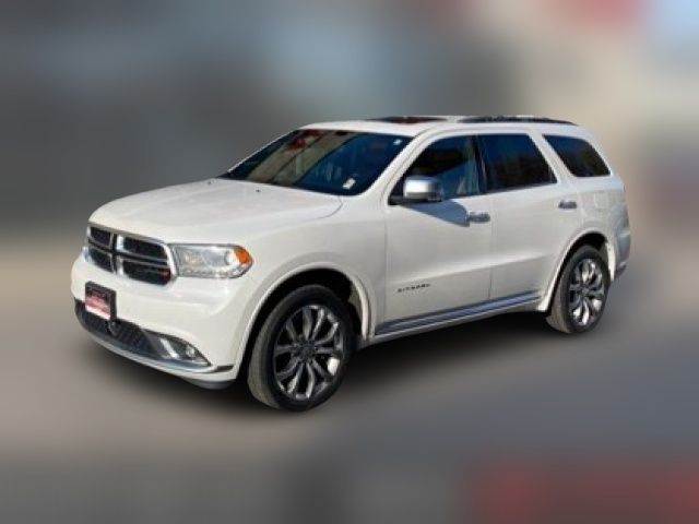 2018 Dodge Durango Citadel Platinum