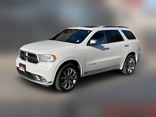 2018 Dodge Durango Citadel Platinum