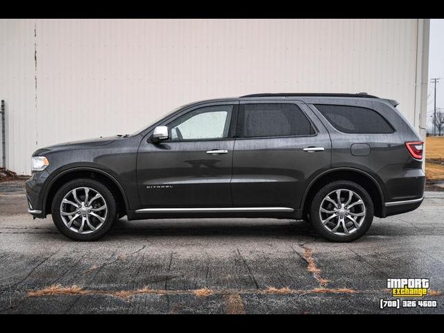 2018 Dodge Durango Citadel Anodized Platinum