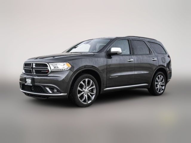 2018 Dodge Durango Citadel Anodized Platinum