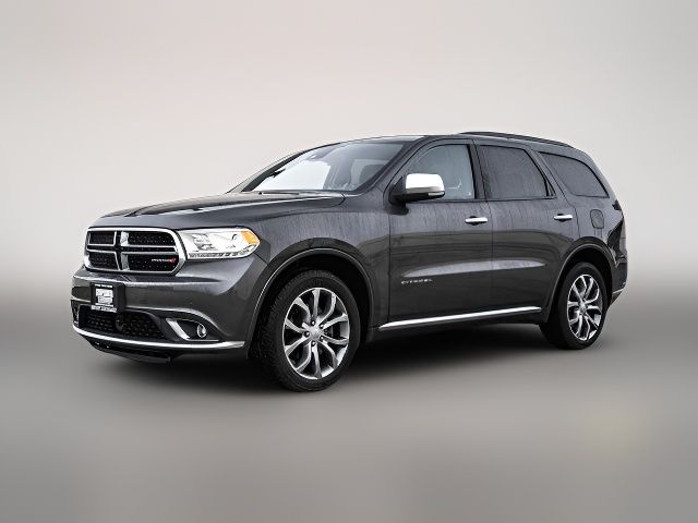 2018 Dodge Durango Citadel Anodized Platinum