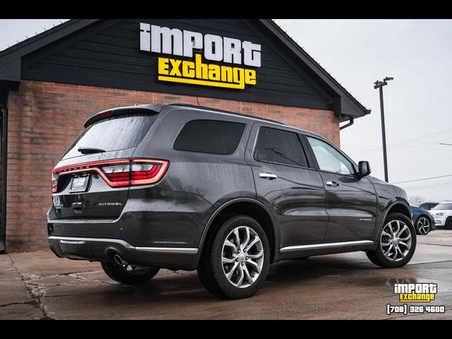 2018 Dodge Durango Citadel Anodized Platinum