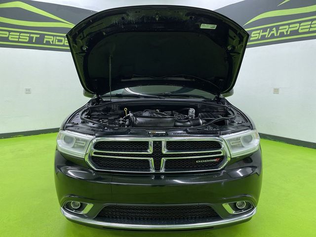 2018 Dodge Durango SXT