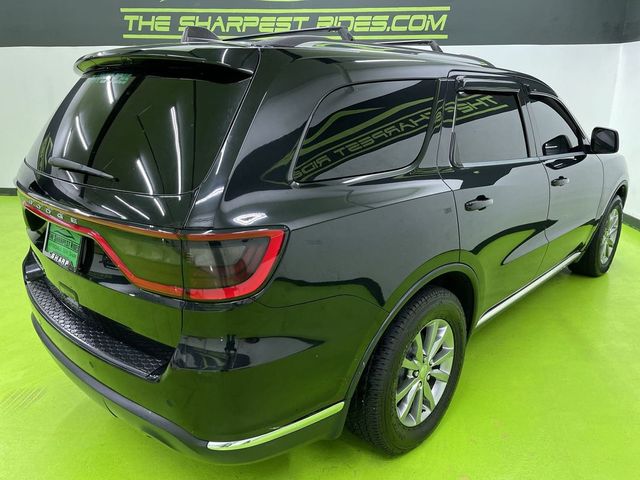 2018 Dodge Durango SXT